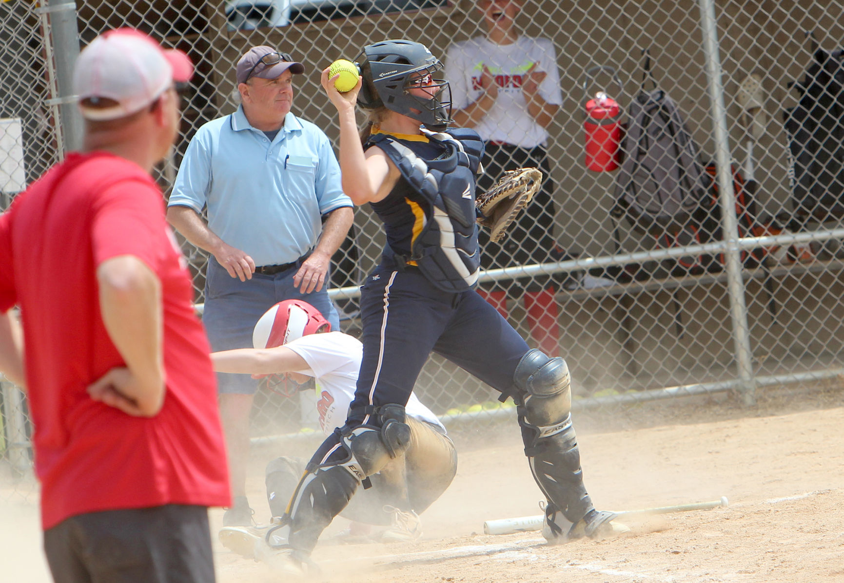Rally in the Valley Softball Tournament at Hallie Park 6-28-20